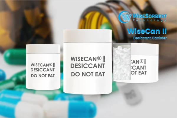 WiseCan II Desiccant Canister