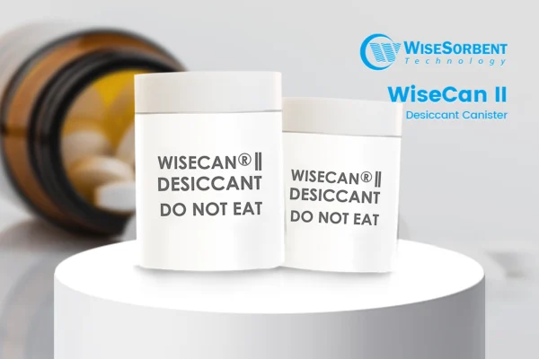 WiseCan II Desiccant Canister