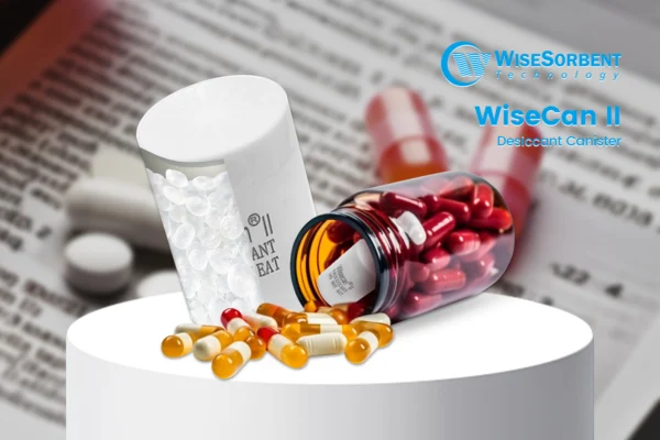 WiseCan II Desiccant Canister