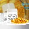 WiseCan II Desiccant Canister with Fish Oil Pills