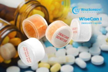 WiseCan II Desiccant Canister for Pharmaceuticals