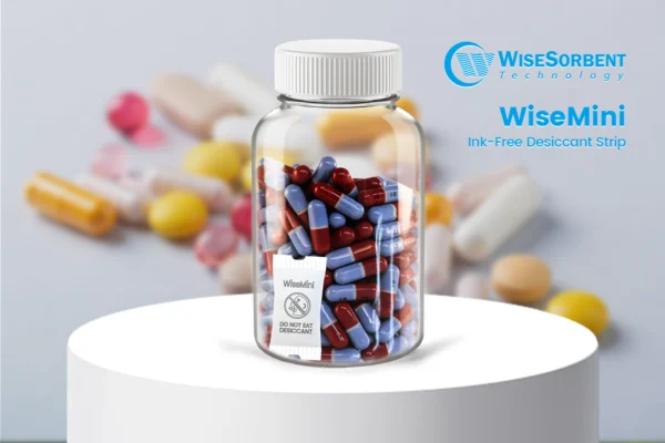 WiseMini Ink-Free Desiccant Strip