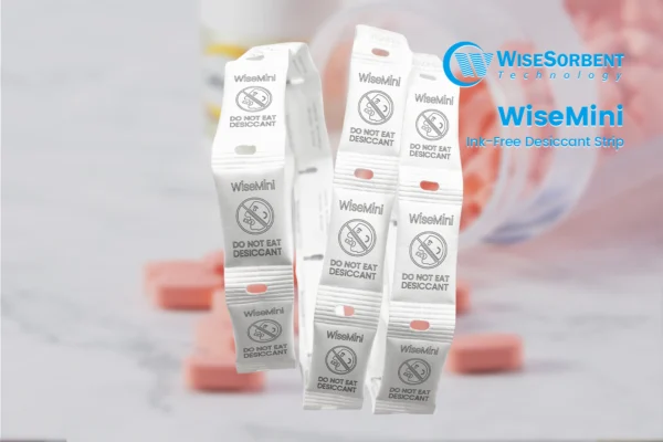 WiseMini Ink-Free Desiccant Strip