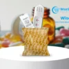 WiseMini Ink-Free Desiccant Strip - Use in Blood Glucose meter packaging