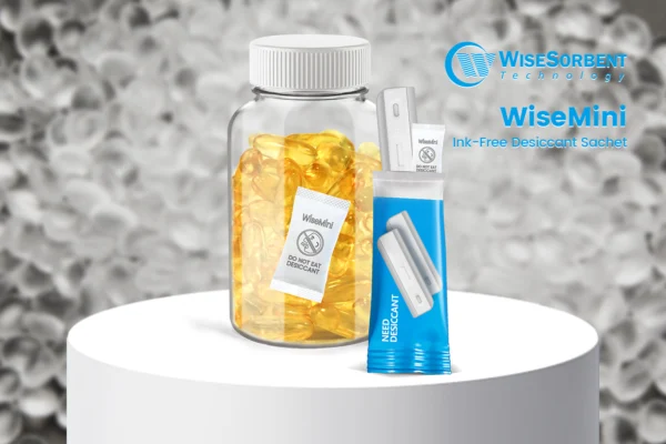 WiseMini Ink-Free Desiccant