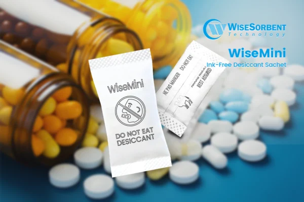 WiseMini Ink-Free Desiccant Sachet