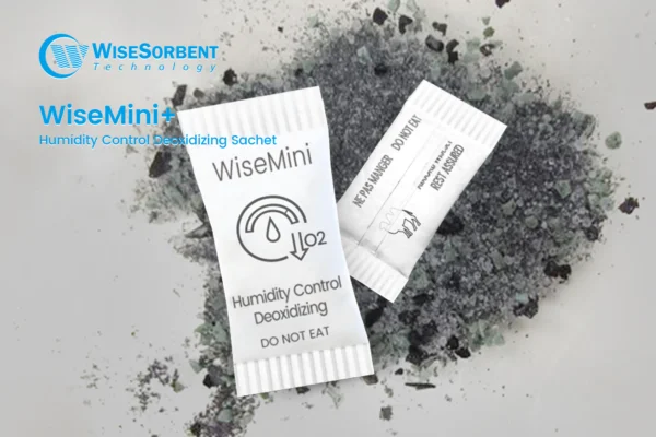 WiseMini Ink-Free Humidity Control Deoxidizing Sachet