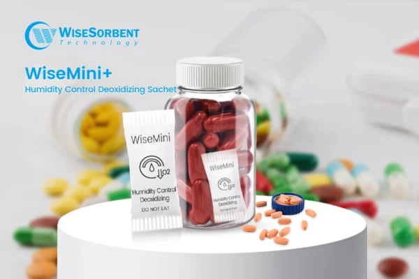 WiseMini Ink-Free Humidity Control Deoxidizing Sachet - Pharma Pills