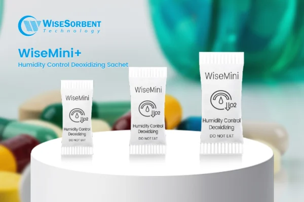 WiseMini Ink-Free Humidity Control Deoxidizing Sachet Sizes