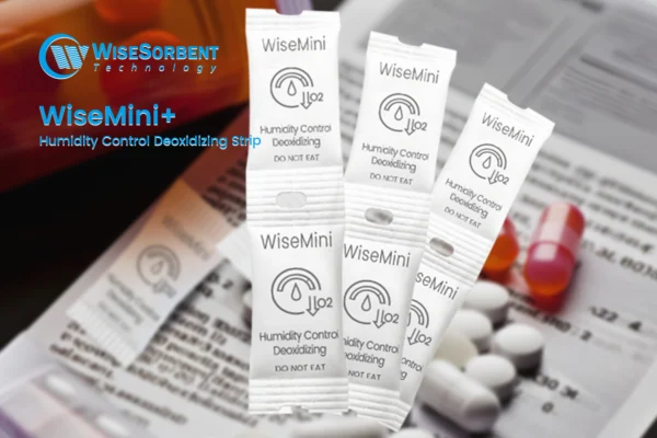 WiseMini Ink-Free Humidity Control Deoxidizing Strip