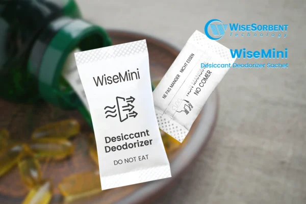 WiseMini Ink-Free Desiccant Deodorizer