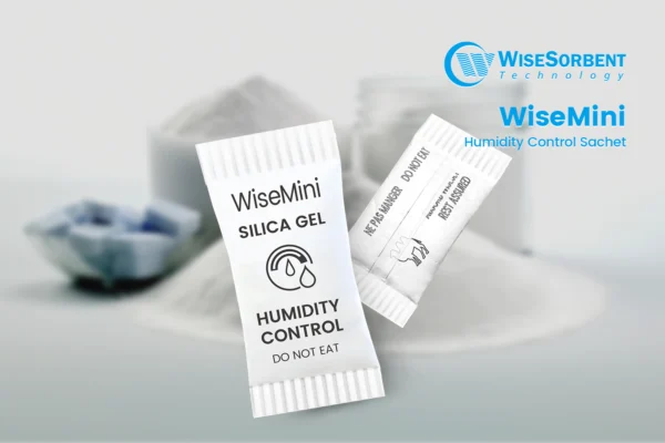 WiseMini Ink-Free Humidity Control Sachet