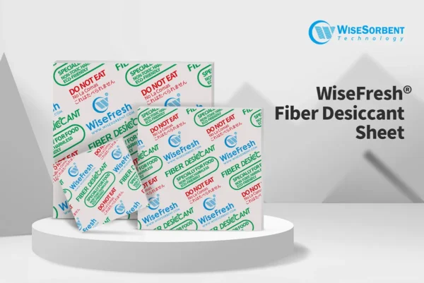 fiber desiccant sheet