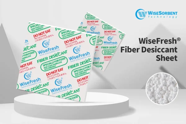 fiber desiccant sheet