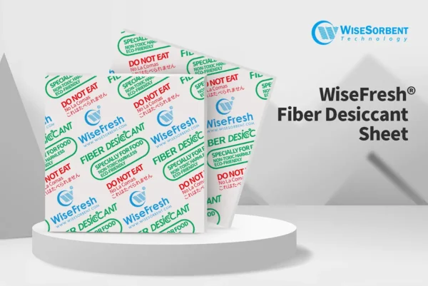 fiber desiccant sheet