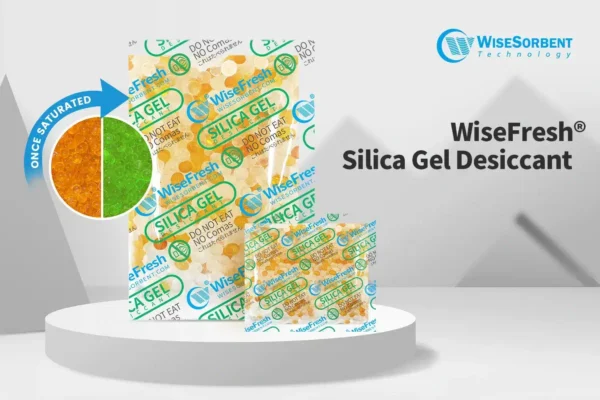 WiseFresh Silica Gel Desiccant