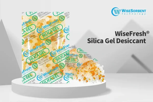 WiseFresh Silica Gel Desiccant