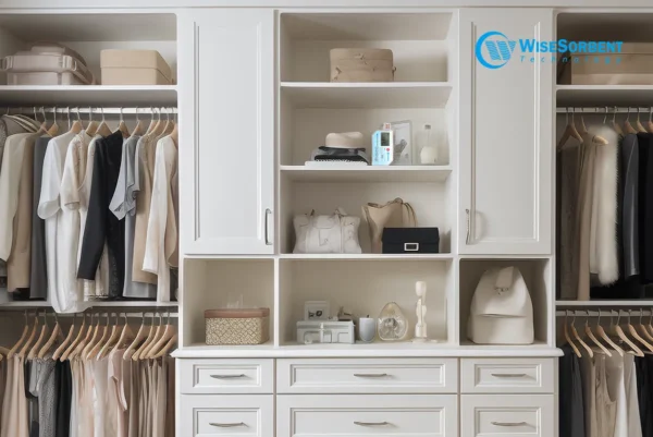 Temperature and Humidity Recorder in Closet