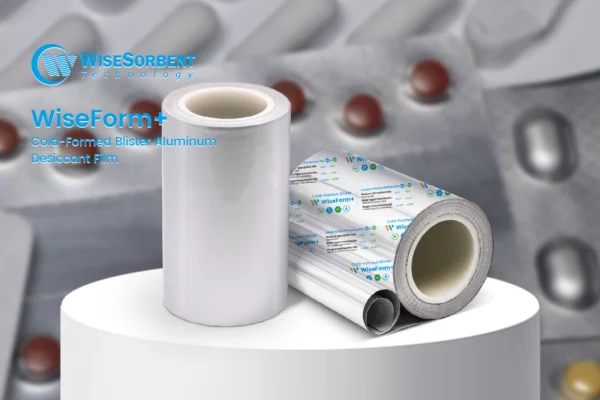 WiseForm+ Cold-Formed Blister Aluminum Desiccant Film