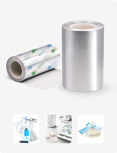 WiseFlex+ aluminum desiccant film