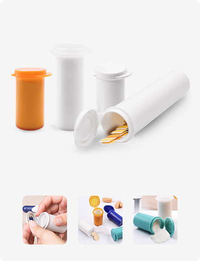 WiseVial Snap-cap Vial with Desiccant Capsule