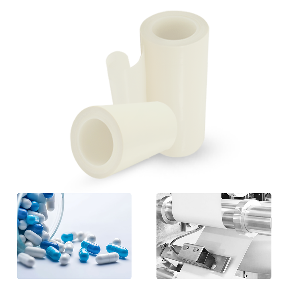 Desiccant Film and Calcium Oxide Applications