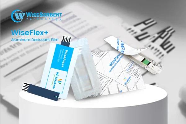 WiseFlex+ Aluminum Desiccant Film - Test Strip Kit