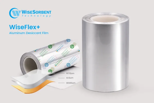 WiseFlex+ Aluminum Desiccant Film Rolls