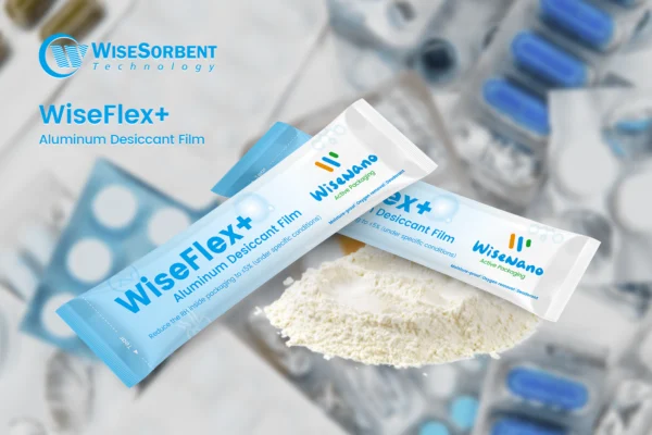 WiseFlex+ Aluminum Desiccant Film - Packaging Desiccant