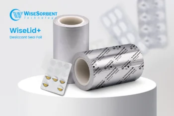 WiseLid+ Desiccant Seal Foil