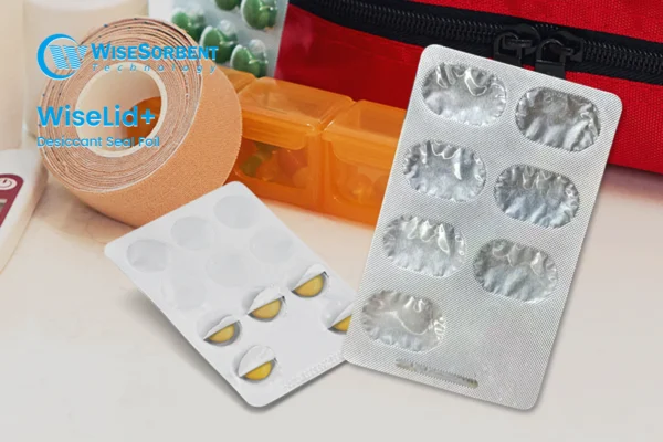 WiseLid+ Desiccant Seal Foil