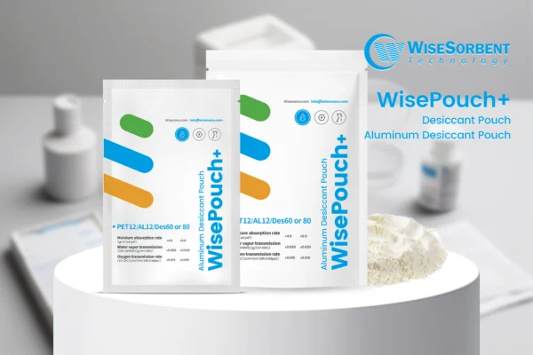 WisePouch+ Aluminum Desiccant Pouch