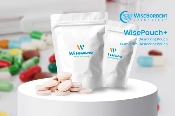 WisePouch+ Aluminum Desiccant Pouch - For Pharma Tablet Packaging