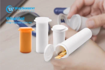 Snap-cap Desiccant Vial