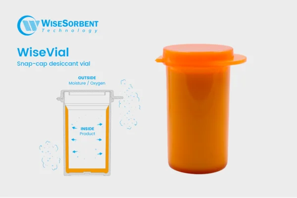 Snap-cap Desiccant Vial