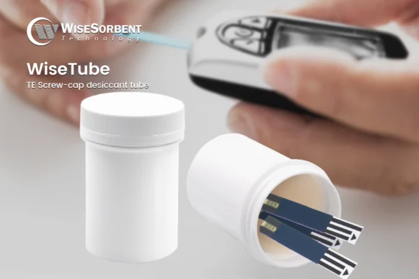 Wisetube screw-cap Desiccant Tube