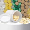 TE Screw-cap Desiccant Tube - Pharma Pills and Tablets