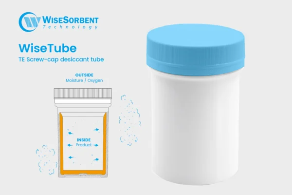 WiseTube TE Screw-cap Desiccant Tube