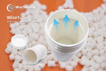 Wisetube screw-cap Desiccant Tube