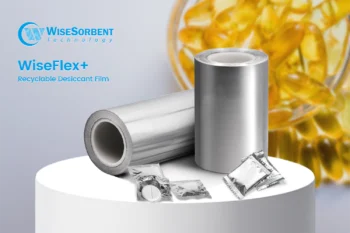 WiseFlex+ Recyclable Desiccant Film - Rolls