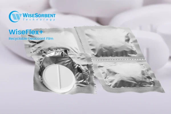 WiseFlex+ Recyclable Desiccant Film - Pill Packaging