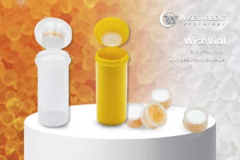 WiseVial Snap-cap vial with capsule