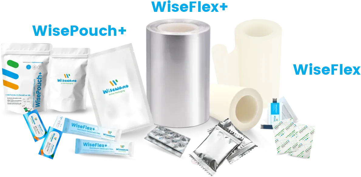 Flexible Desiccants Products