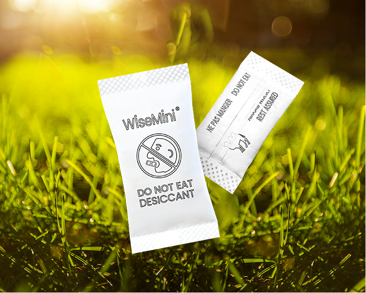 Ink Free Desiccant Sachet Innovation